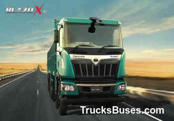 Mahindra Blazo X 42 Truck Images